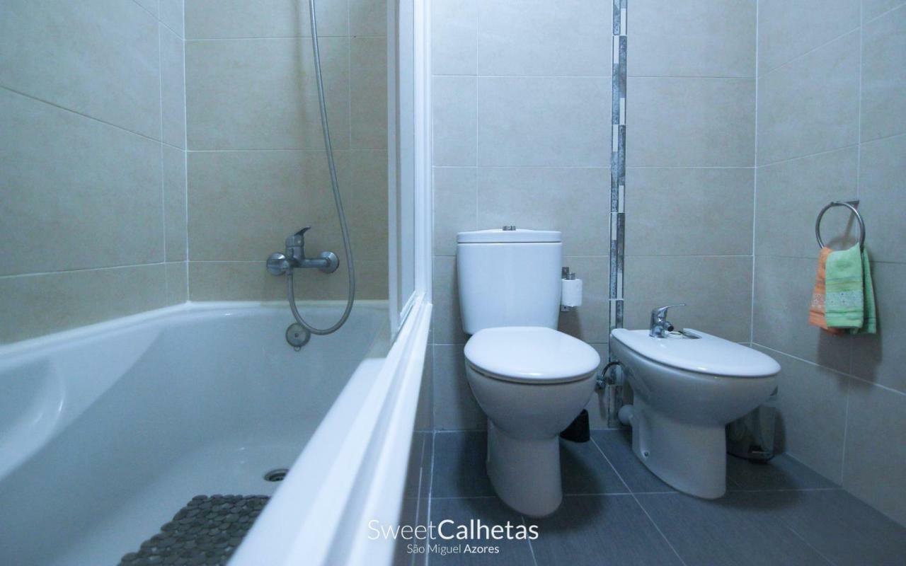 Appartamento Sweet Calhetas Ribeira Grande Esterno foto