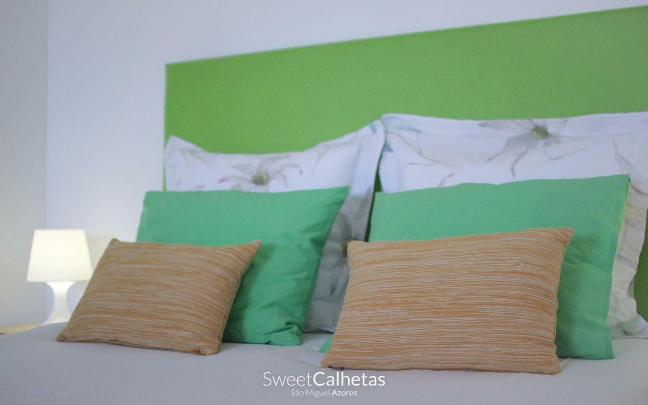 Appartamento Sweet Calhetas Ribeira Grande Esterno foto