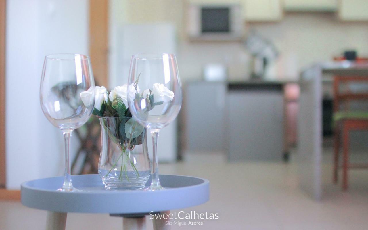 Appartamento Sweet Calhetas Ribeira Grande Esterno foto