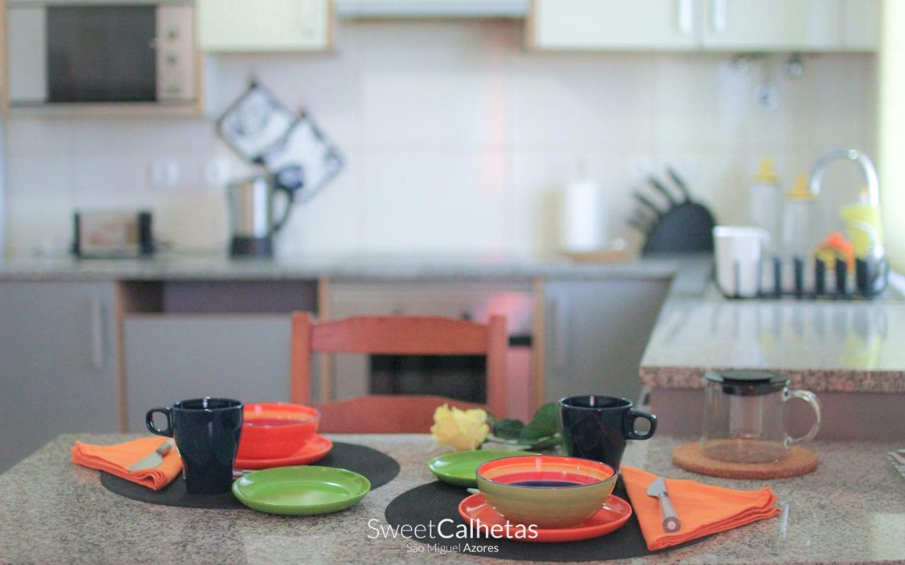 Appartamento Sweet Calhetas Ribeira Grande Esterno foto