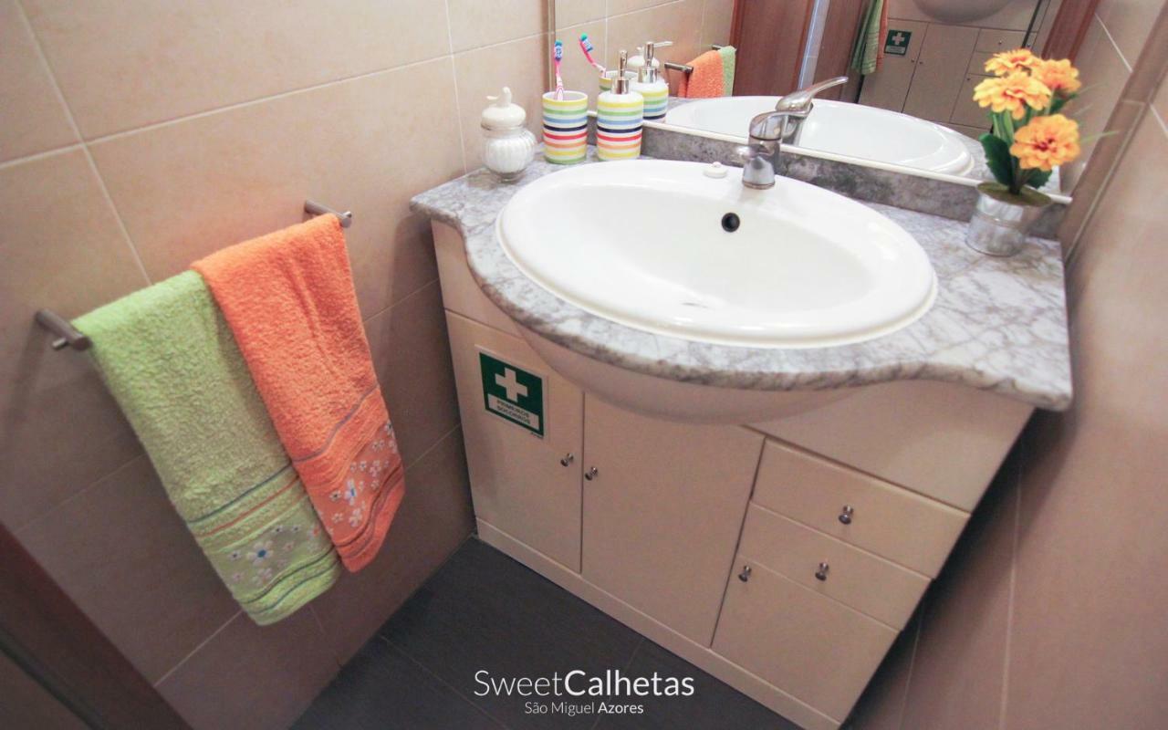 Appartamento Sweet Calhetas Ribeira Grande Esterno foto