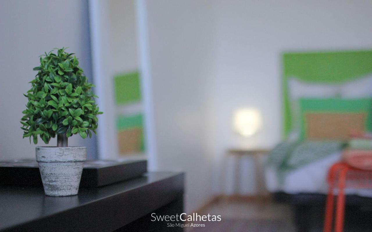 Appartamento Sweet Calhetas Ribeira Grande Esterno foto