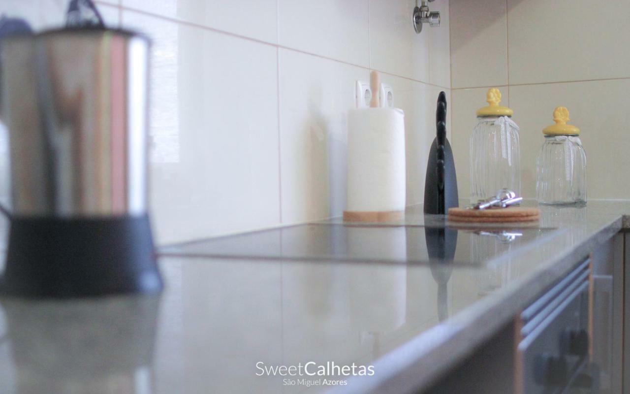 Appartamento Sweet Calhetas Ribeira Grande Esterno foto