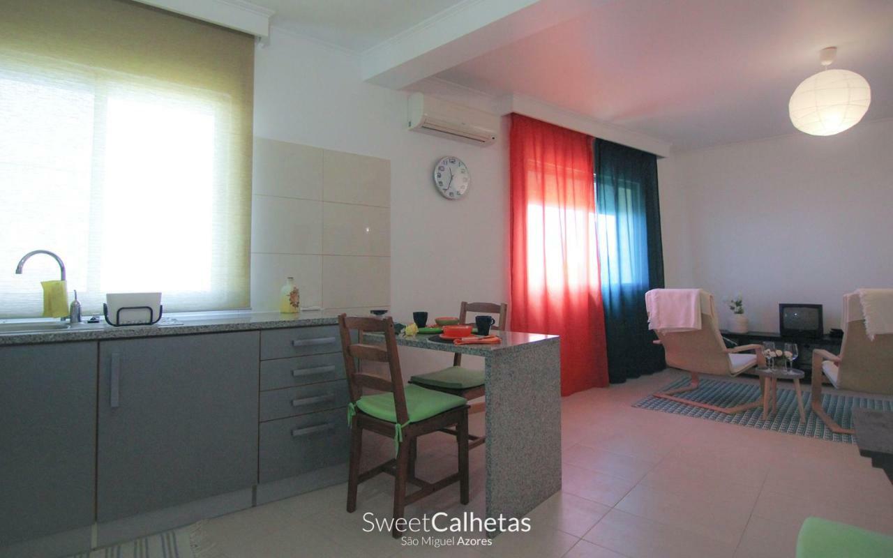 Appartamento Sweet Calhetas Ribeira Grande Esterno foto