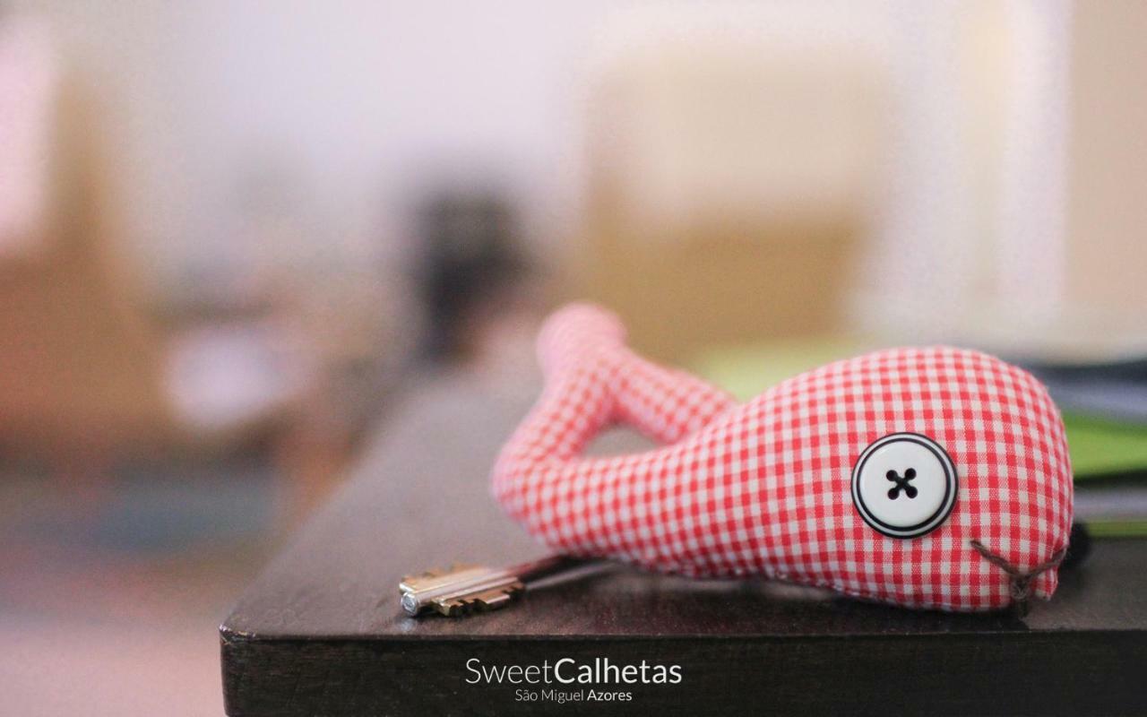 Appartamento Sweet Calhetas Ribeira Grande Esterno foto